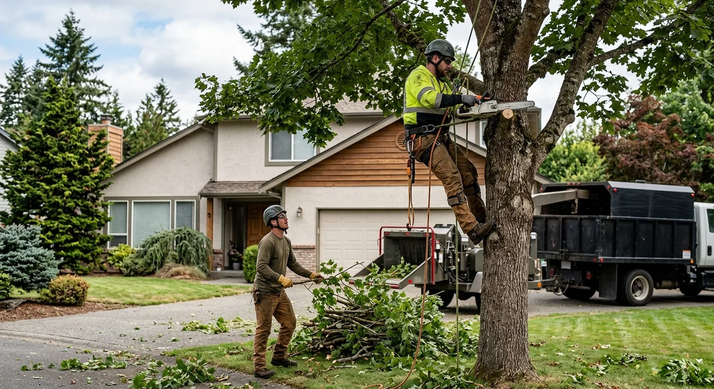 Redmond Tree Service Elite Tree Service service overview in Redmond, WA
