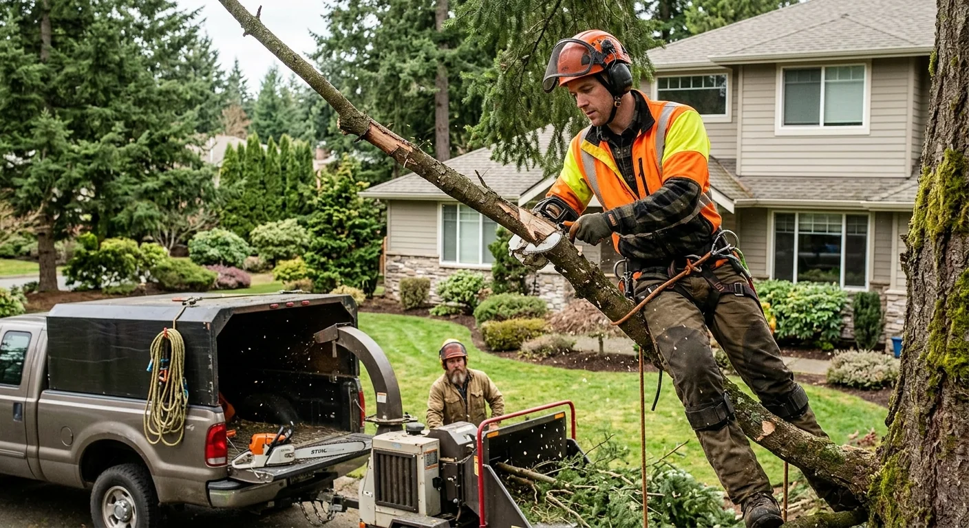 Redmond Tree Service Elite Tree Service service problem in Redmond, WA