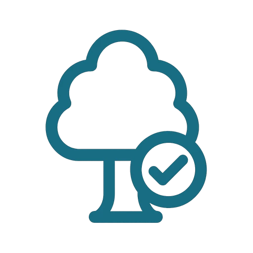 Post-job walkthrough and follow-up commitment badge
